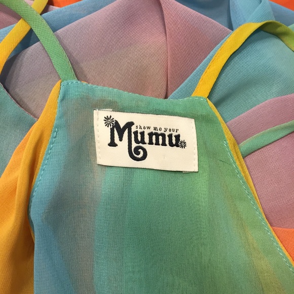 SHOW ME YOUR MUMU Bronte Maxi Dress - Picture 6 of 6